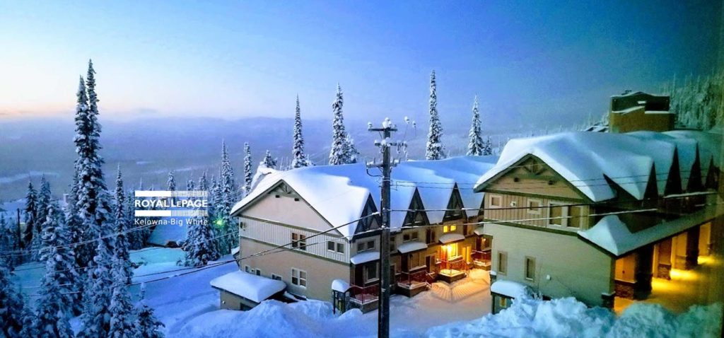 big white ski resort condos for sale