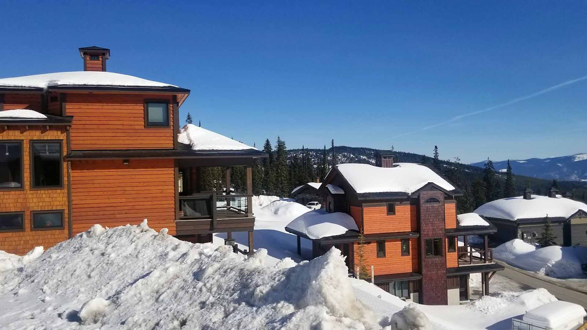 the black forest neighbourhood at Big White