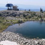 gem lake summer at big white mountain biking hiking