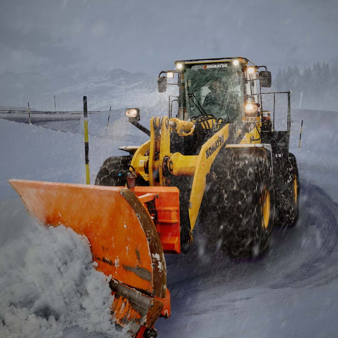 preparing real estate at big white for winter