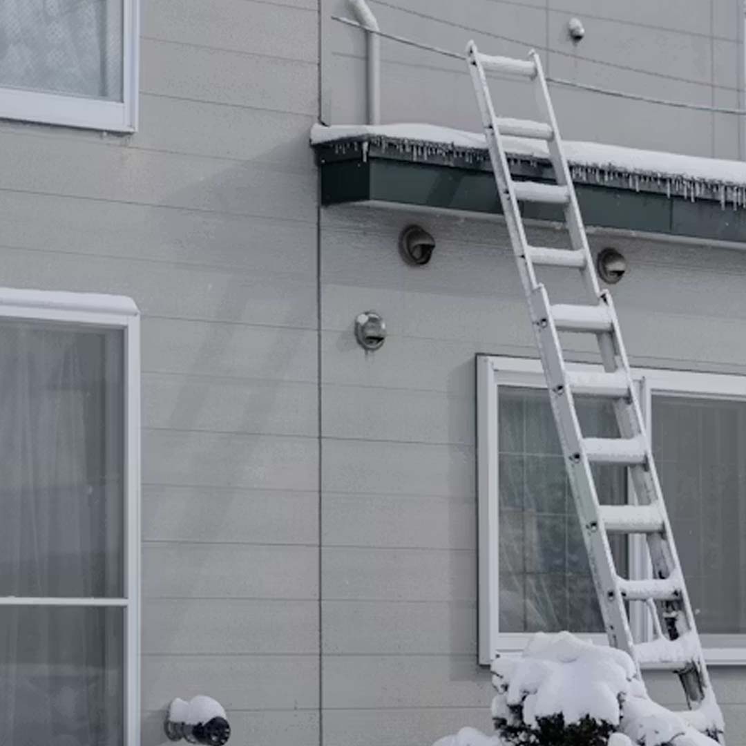winter condo maintenance at big white
